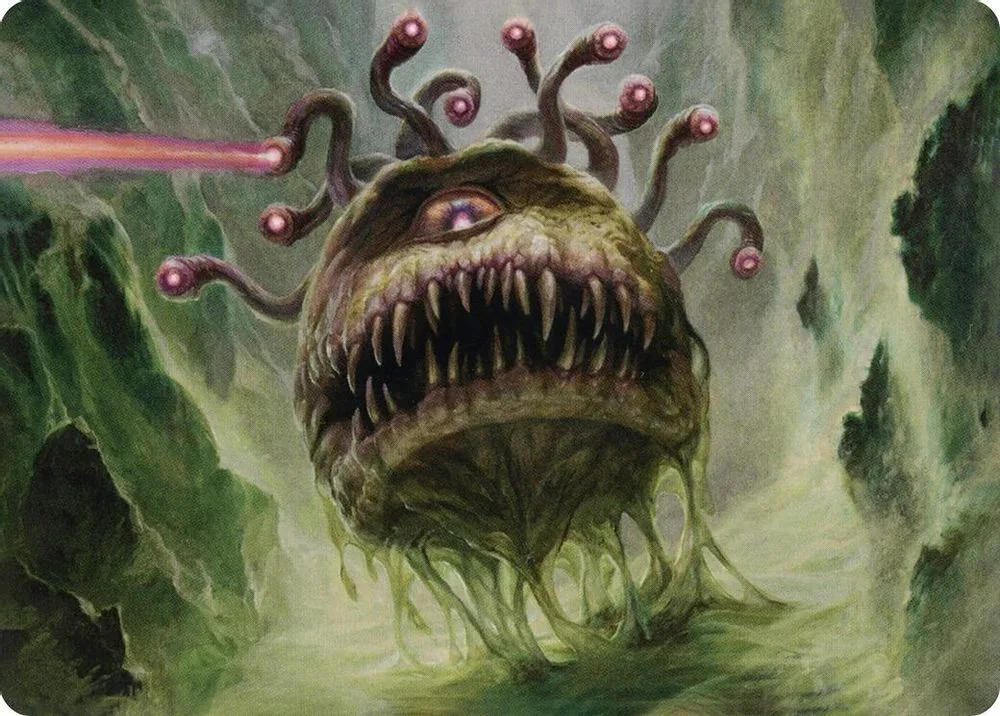 Beholder Art Card
