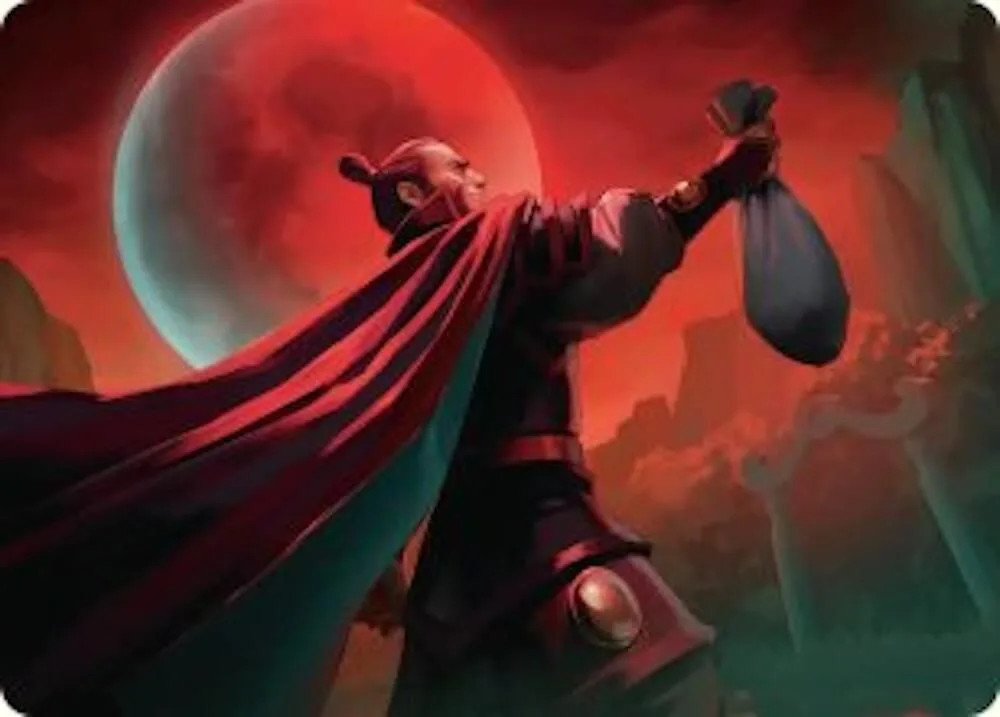 Zhao, the Moon Slayer Art Card
