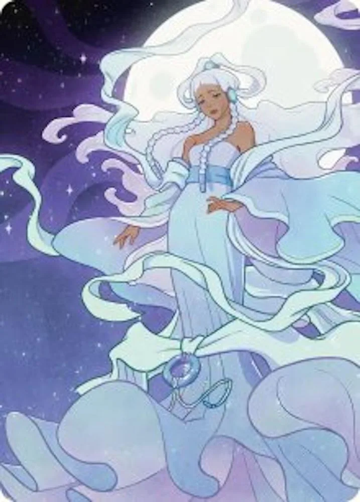 Yue, the Moon Spirit 2 Art Card