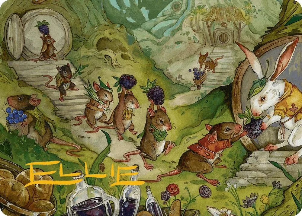 For the Common Good Art Card (43/54 · Gold-Stamped Signature)