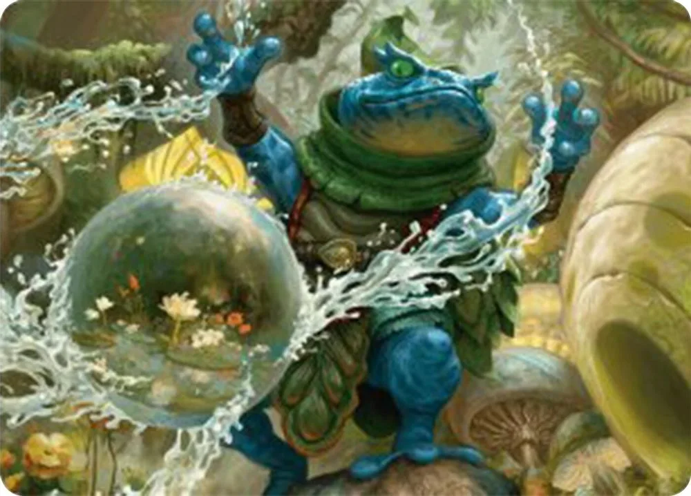 Pond Prophet Art Card