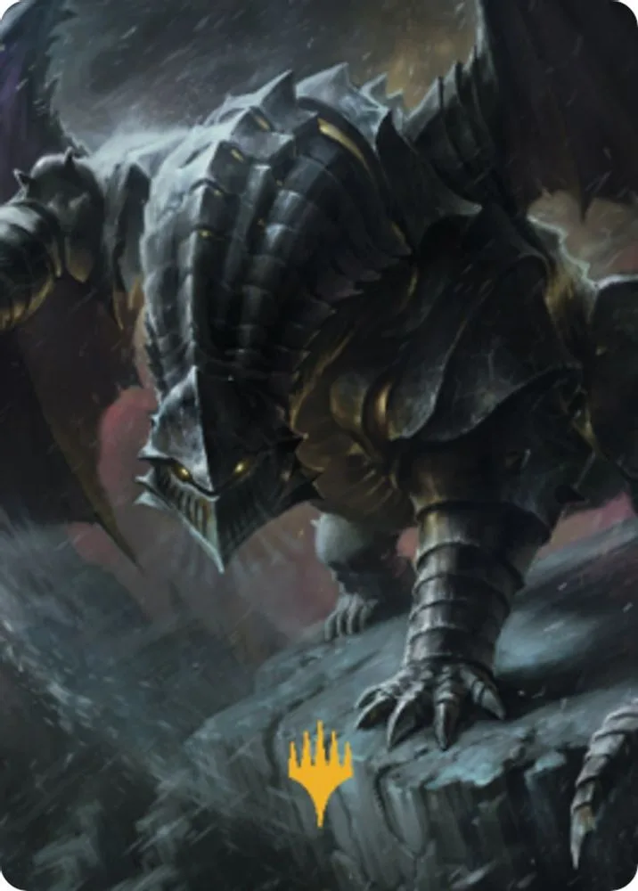 Chardalyn Dragon Art Card (Gold-Stamped)