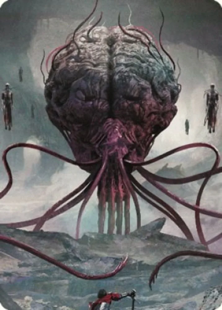 Elder Brain Art Card