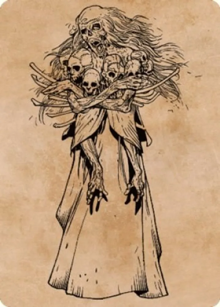 Myrkul, Lord of Bones Art Card (73/81)