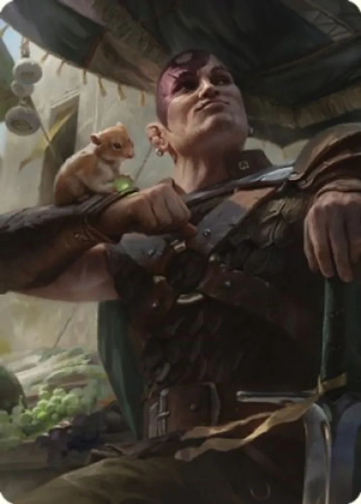 Minsc & Boo, Timeless Heroes Art Card (38/81)