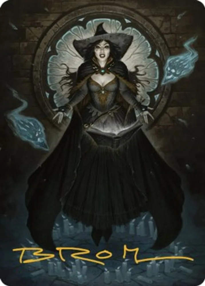 Tasha, the Witch Queen Art Card (76/81 · Gold-Stamped Signature)