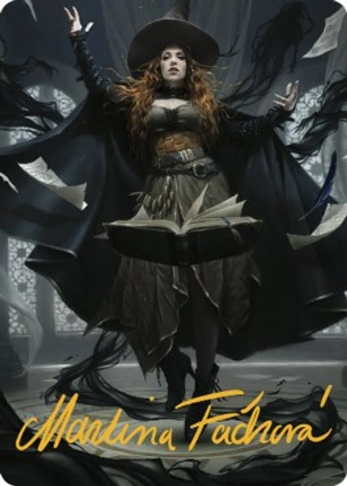 Tasha, the Witch Queen Art Card (41/81 · Gold-Stamped Signature)