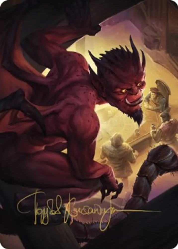 Imp Art Card (Gold-Stamped Signature)