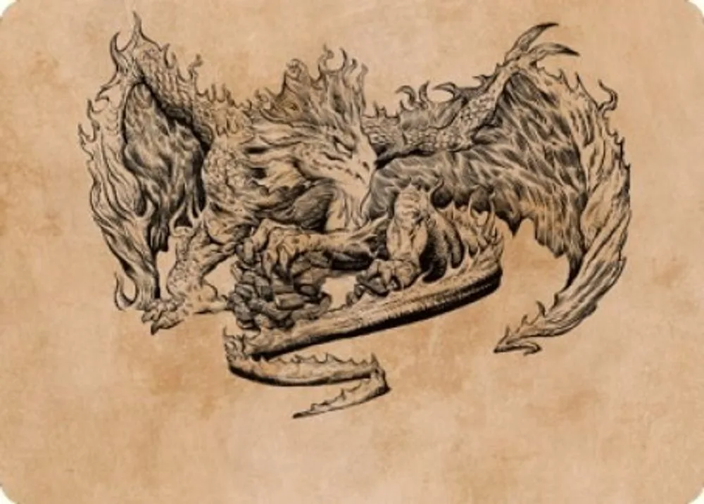 Miirym, Sentinel Wyrm Art Card