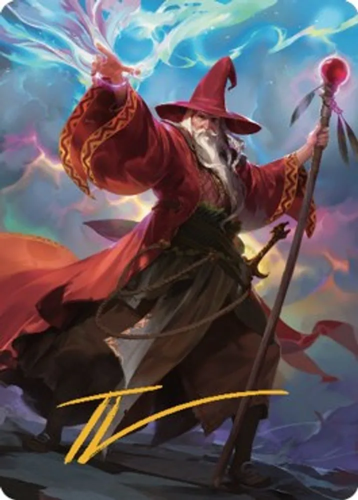 Elminster Art Card (36/81 · Gold-Stamped Signature)