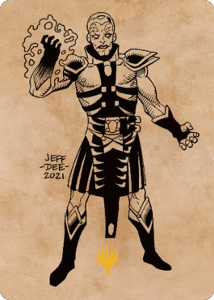 Jon Irenicus, Shattered One Art Card (67/81 · Gold-Stamped)