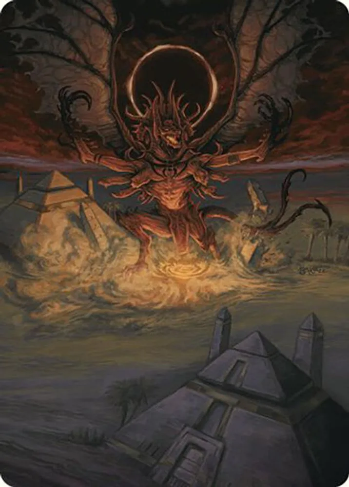 Dread Return Art Card