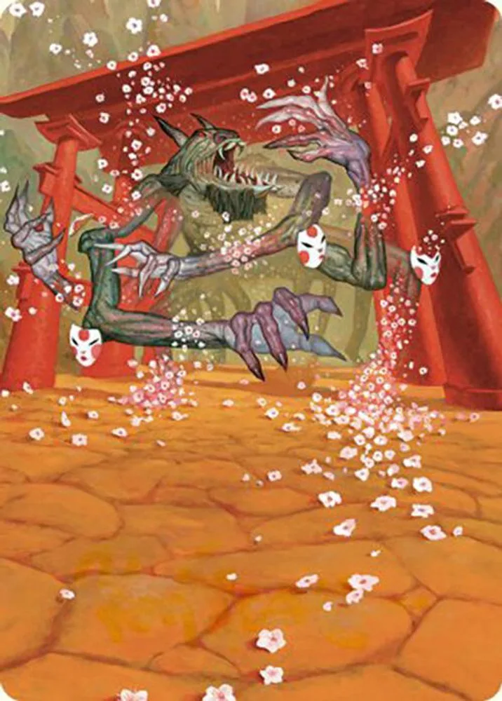 Path to Exile Art Card