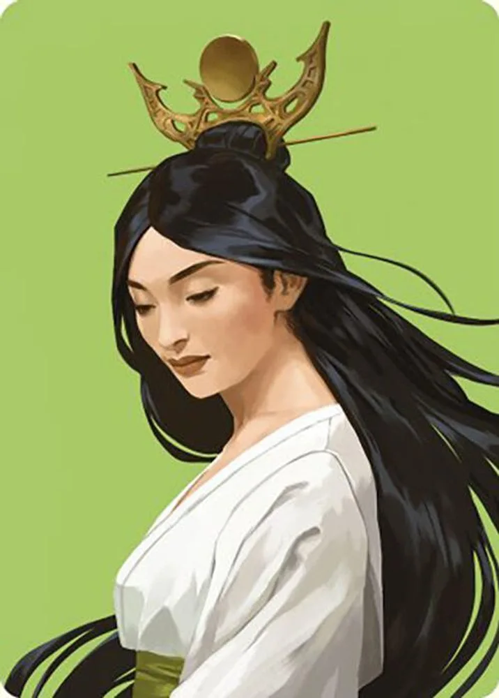 Azusa, Lost but Seeking Art Card