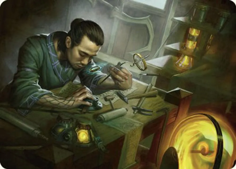 Renowned Weaponsmith Art Card