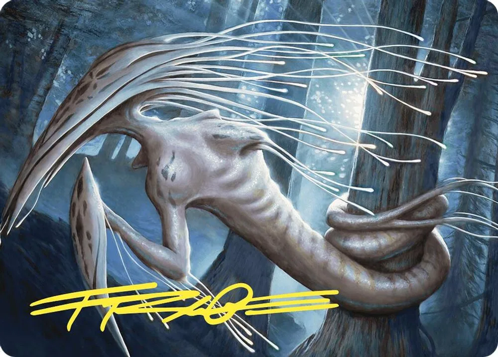 Manaweft Sliver Art Card (Gold-Stamped Signature)