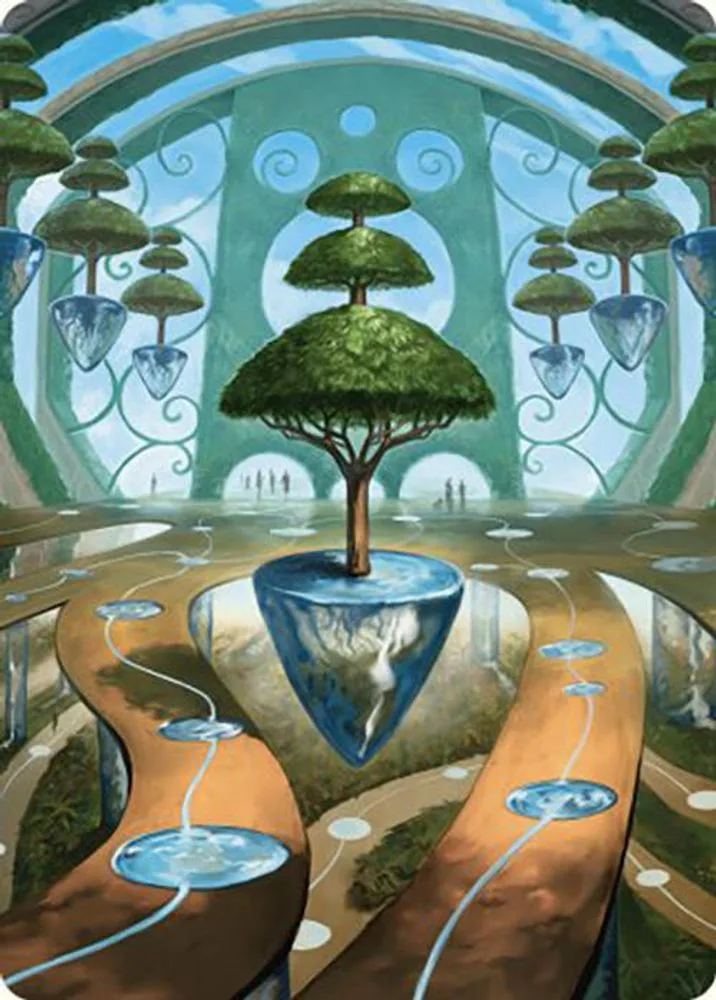 Rejuvenating Springs Art Card