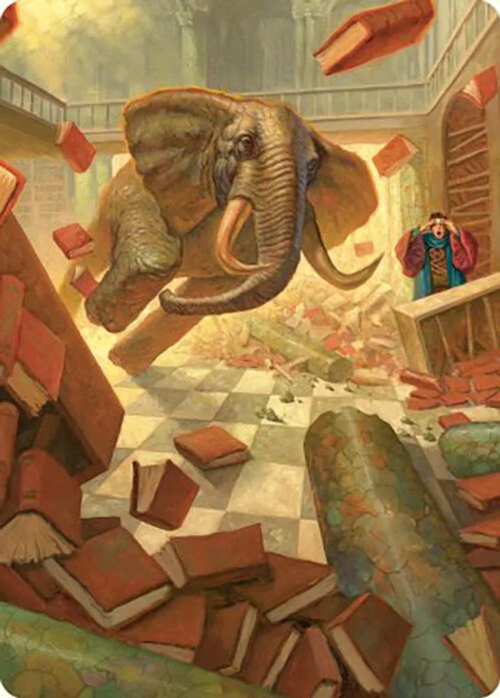 Generous Gift Art Card