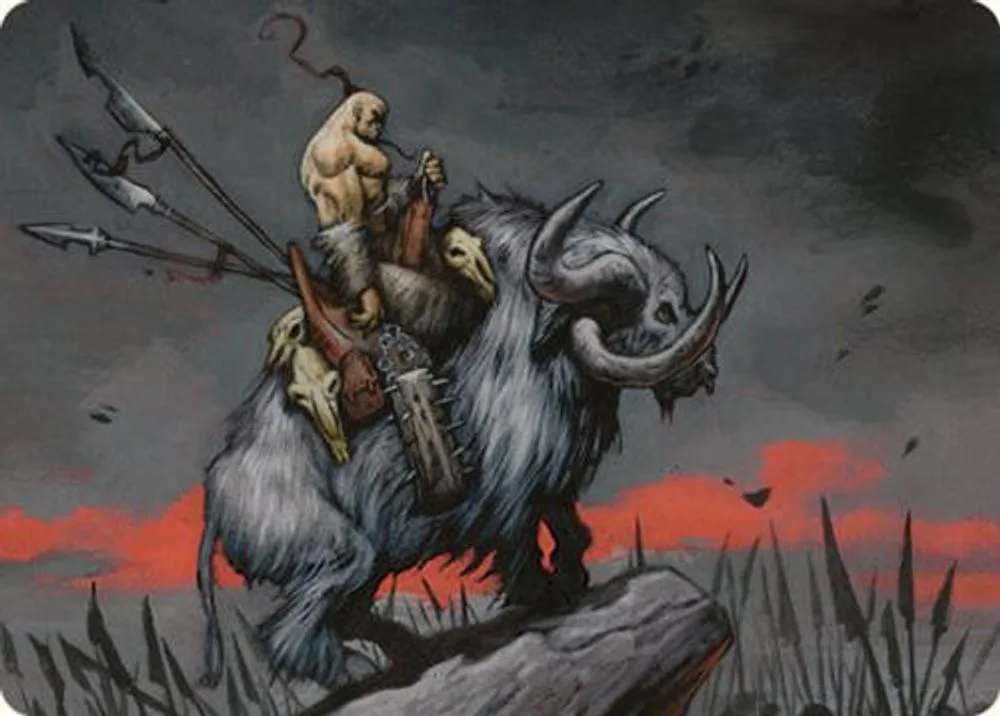 Godo, Bandit Warlord Art Card