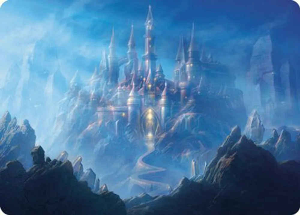 Opal Palace Art Card