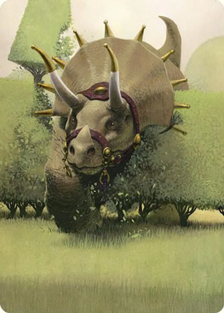 Regal Behemoth Art Card