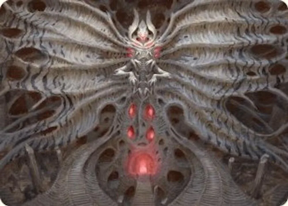 Valgavoth, Terror Eater Art Card