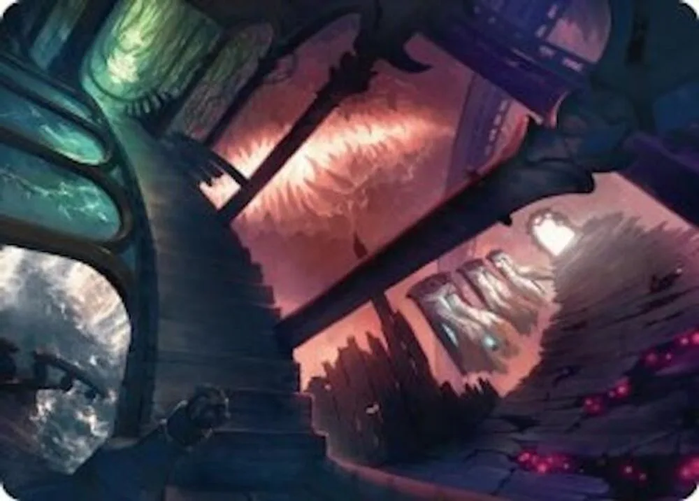 Terramorphic Expanse Art Card
