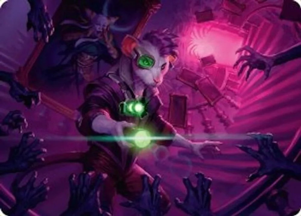 Nashi, Searcher in the Dark Art Card (21/54)