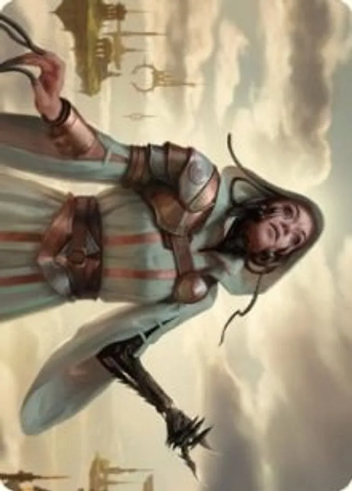 Phyrexian Missionary Art Card