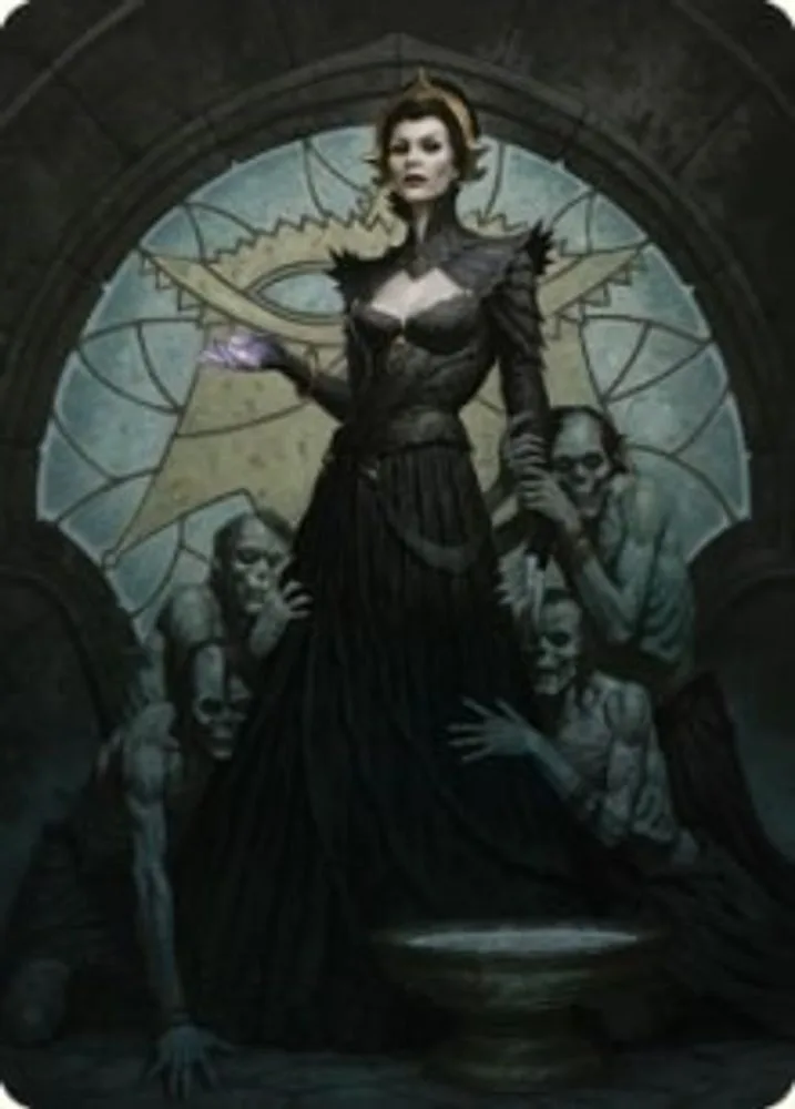 Liliana of the Veil Art Card