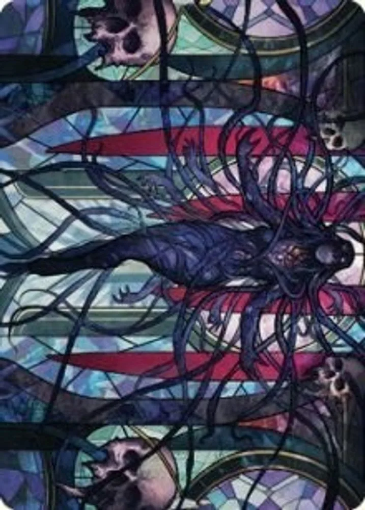 Braids, Arisen Nightmare Art Card (66/81)