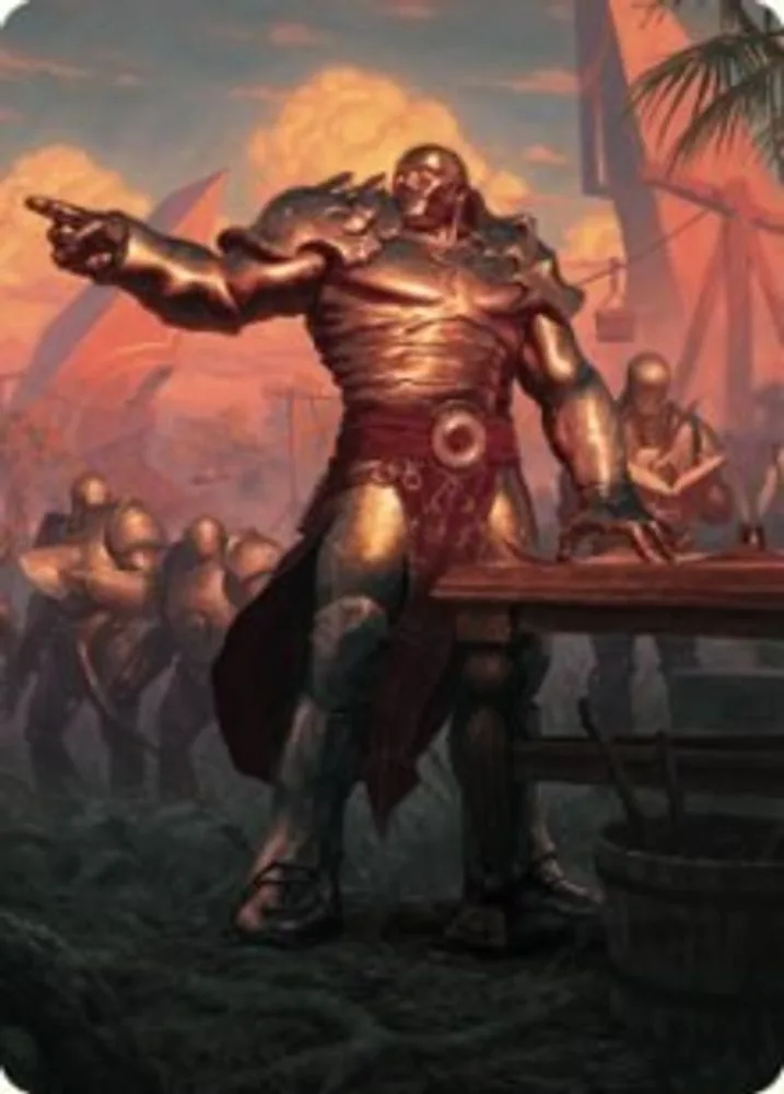 Karn, Living Legacy Art Card (1/81)