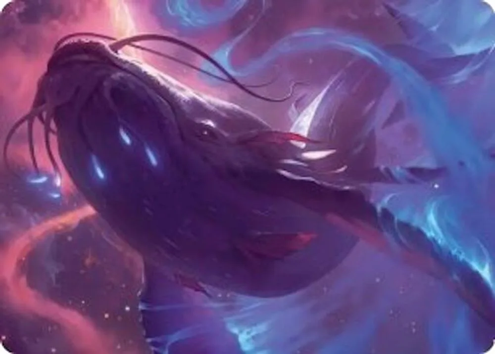 Starbreach Whale Art Card