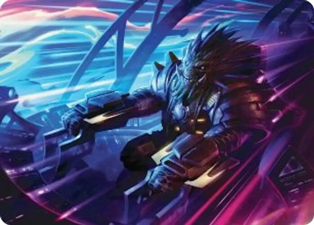 Tannuk, Steadfast Second Art Card