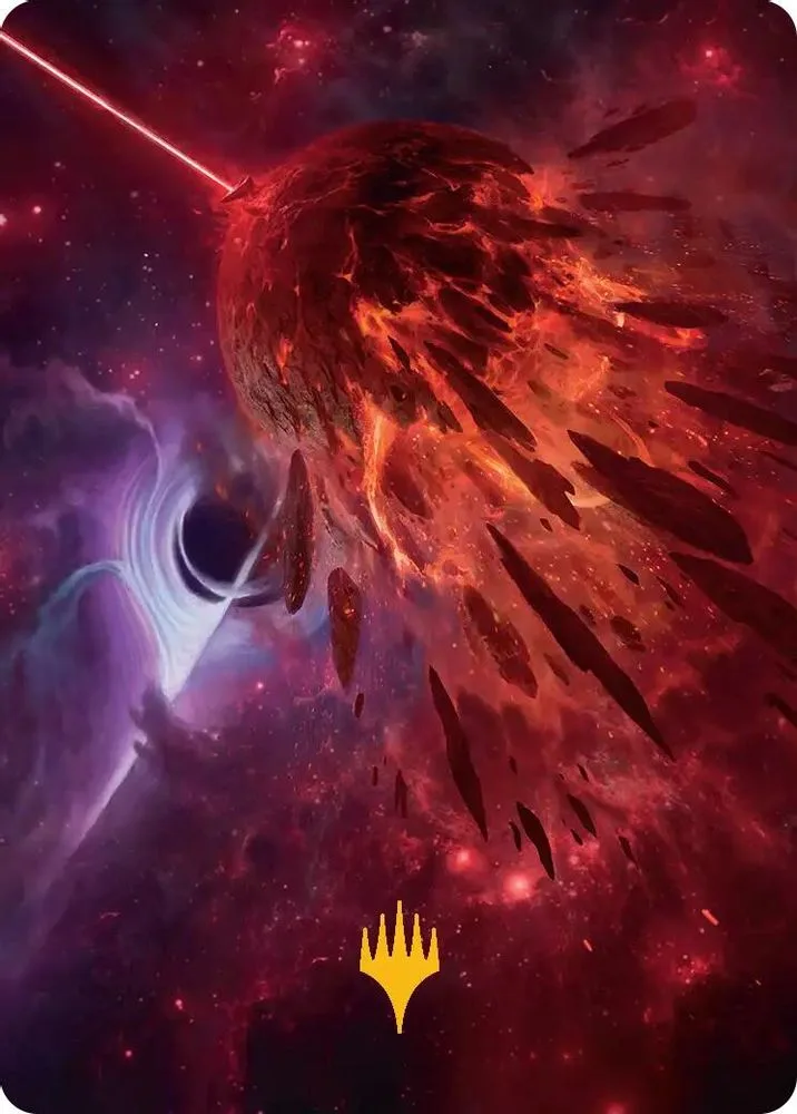 Kavaron, Memorial World Art Card (Gold-Stamped Planeswalker Symbol)