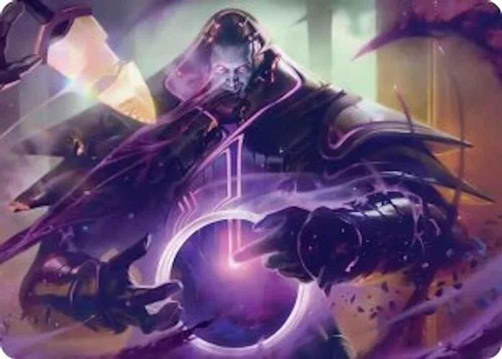 Embrace Oblivion Art Card