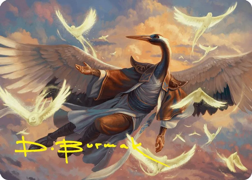 Kykar, Zephyr Awakener Art Card (16/54 · Gold-Stamped Signature)