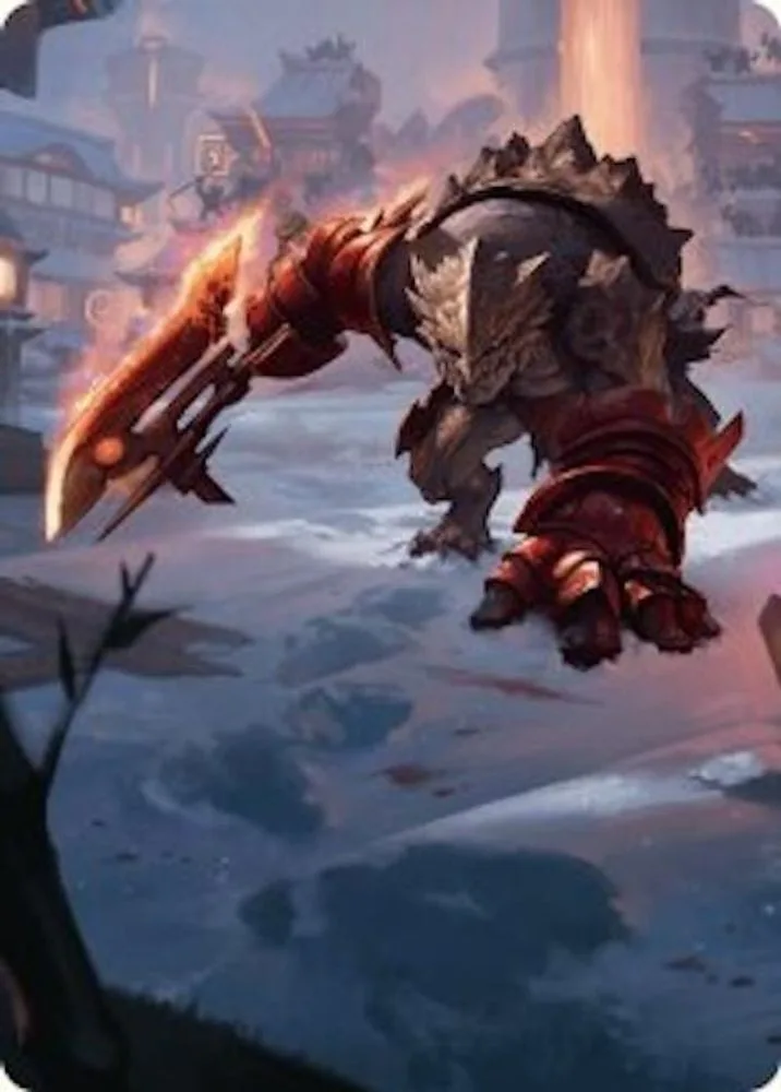 Searslicer Goblin Art Card (39/54)