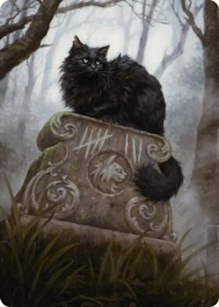 Nine-Lives Familiar 2 Art Card (36/54)