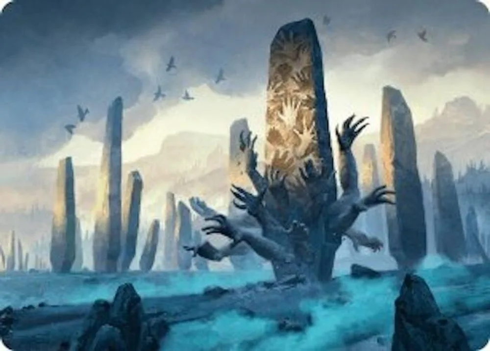 Soulstone Sanctuary Art Card (19/54)