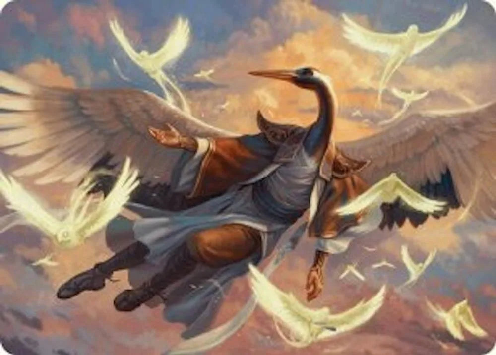 Kykar, Zephyr Awakener Art Card (16/54)
