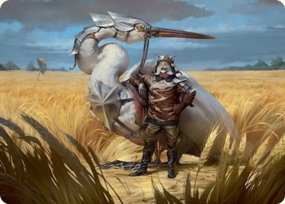 Skyknight Squire Art Card (4/54)