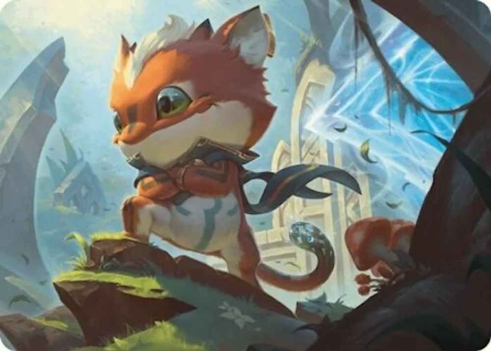 Loot, Exuberant Explorer Art Card (12/54)