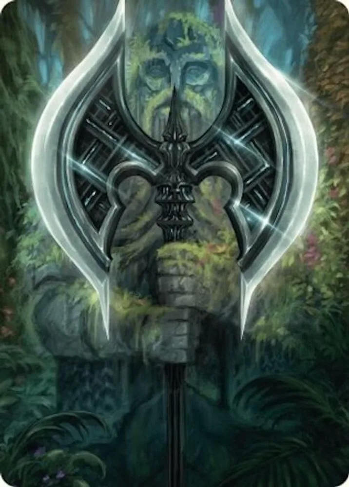 Leyline Axe Art Card (49/54)