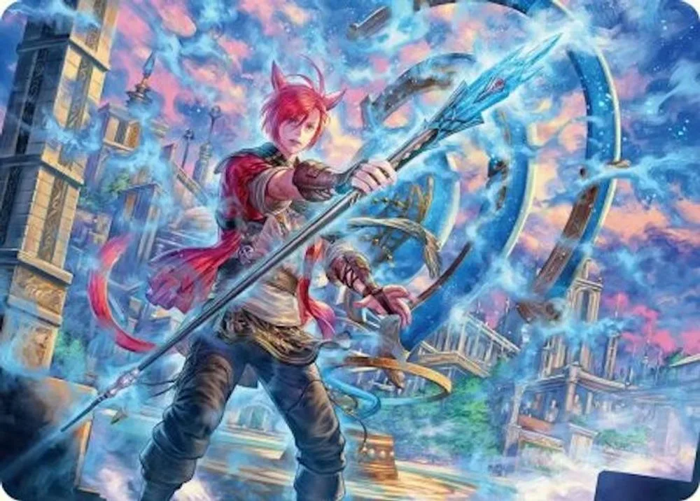 G'raha Tia, Scion Reborn Art Card
