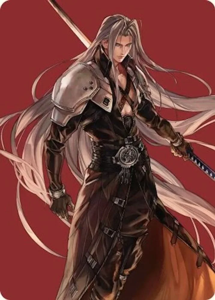 Sephiroth, Fabled SOLDIER Art Card