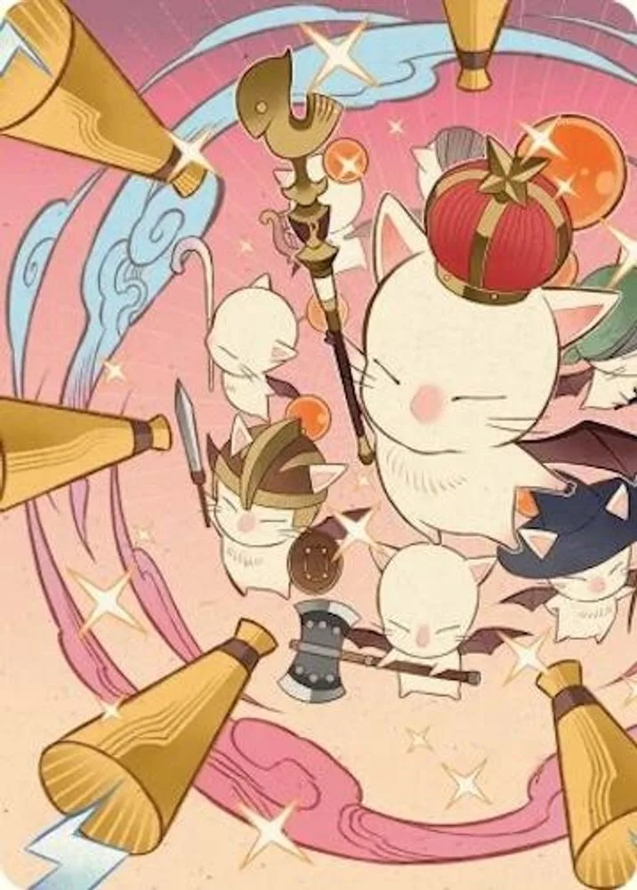 Summon: Good King Mog XII Art Card