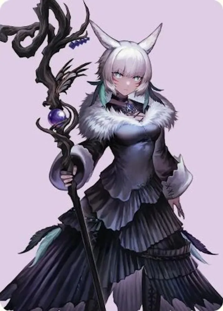 Y'shtola, Night's Blessed Art Card