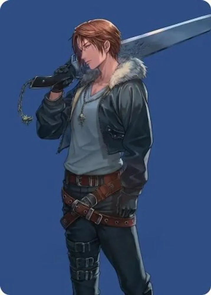Squall, SeeD Mercenary Art Card
