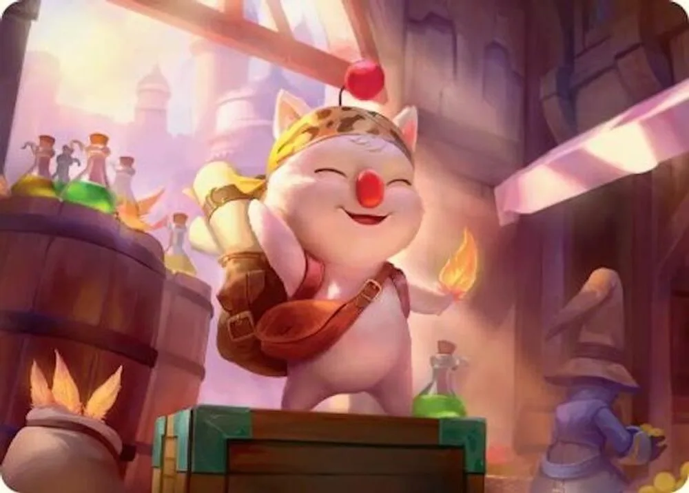 Stiltzkin, Moogle Merchant Art Card